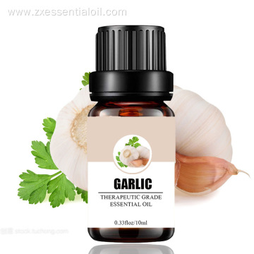 Food grade 100% organic garlic essential oil